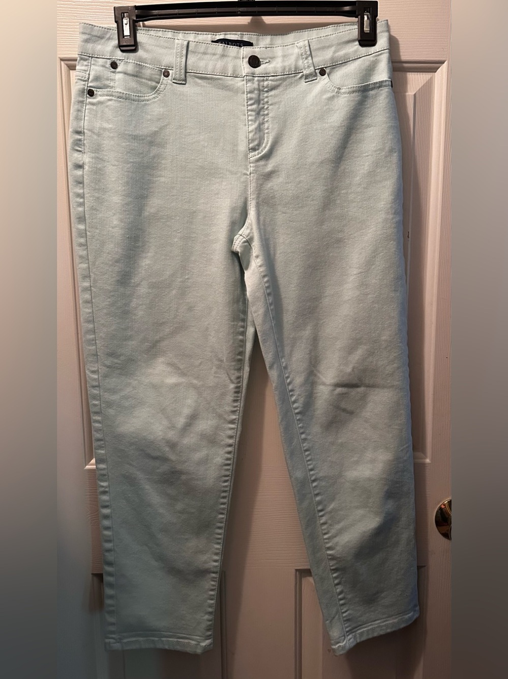 Talbots Straight-Leg Cropped Pants – Size 10P